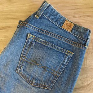 Lucky Brand 10/30 Women's Classic Rider Reg Inseam Medium Washed Denim Jeans